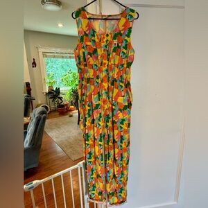 Lucy & Yak Floral Juni Jumpsuit